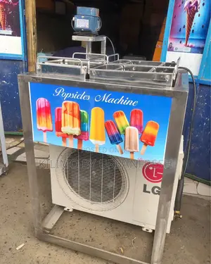 Popsicle Making Machines 40 - 240 Slots Available.