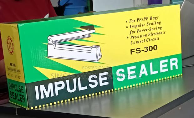 Fs-300 Impulse Sealer - main view