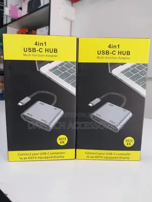 Usb C to Dual Hdmi Adapter for Monitor, Usbc Laptop Docking Station