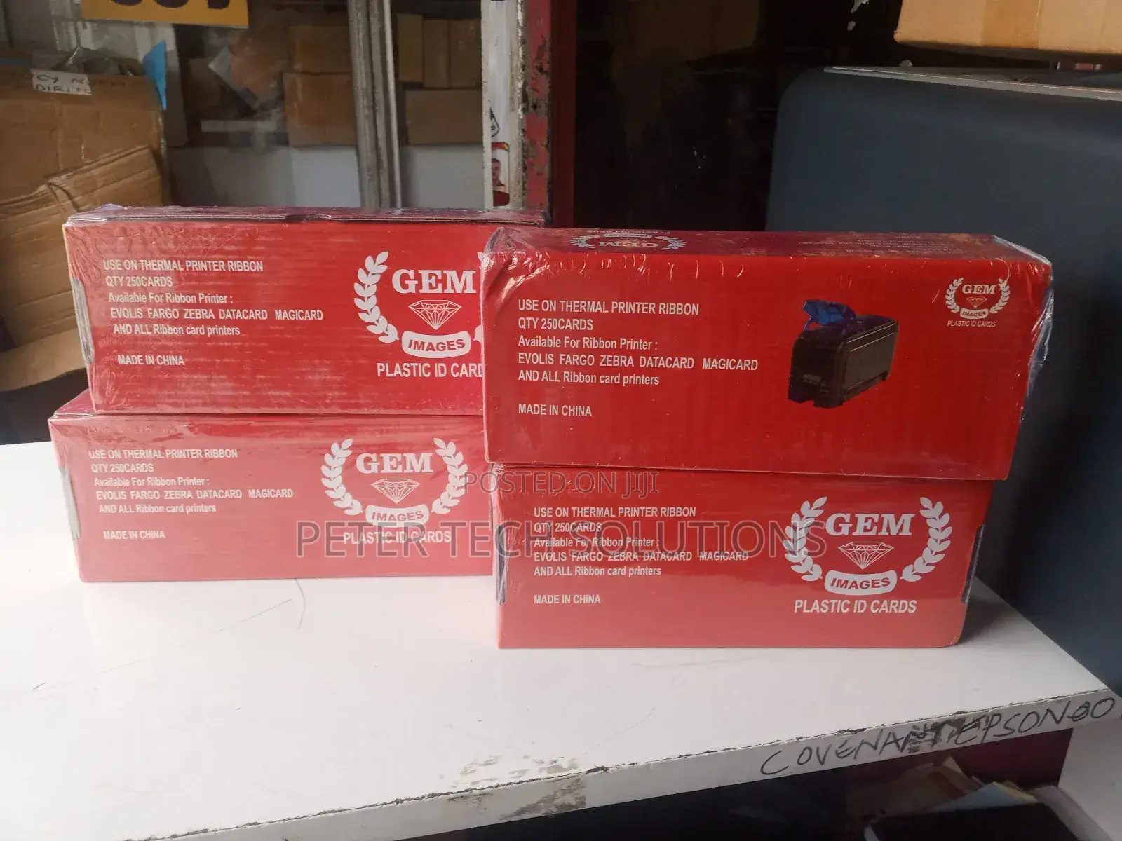 Gem Images Plastic Id Cards Available