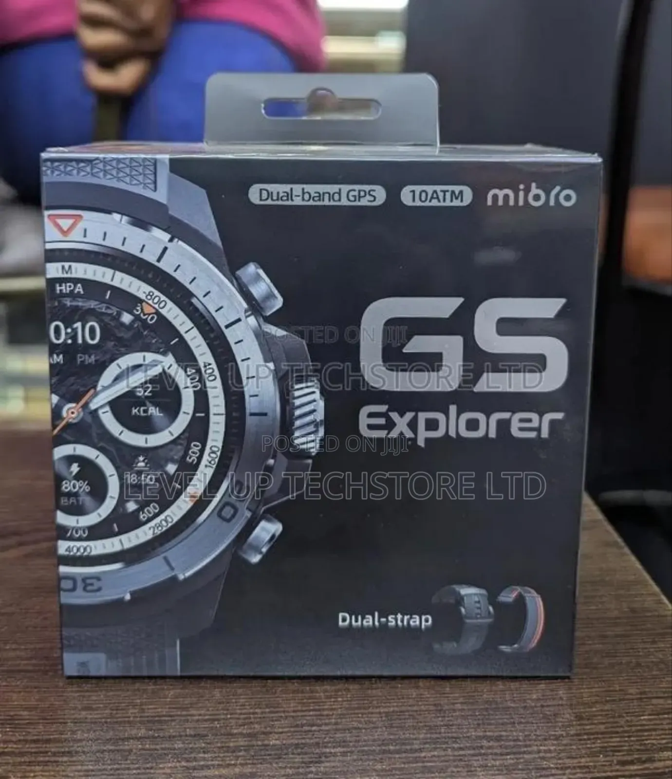 Mibro Gs Explorer Smart Watch
