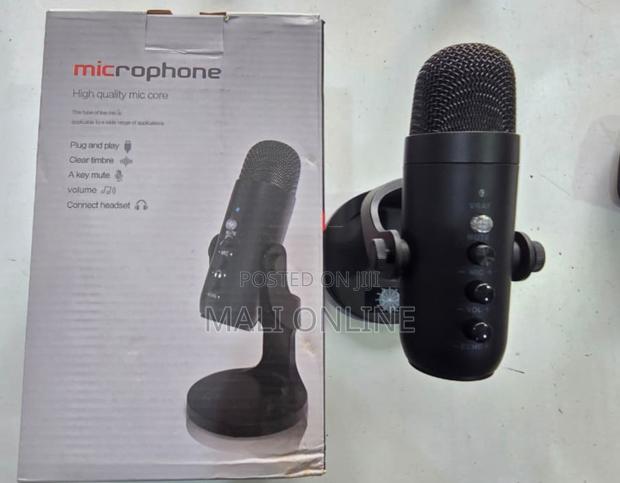 Cardioid Usb Condenser Microphone With Volume Control For Mac Studio - thumbnail 2