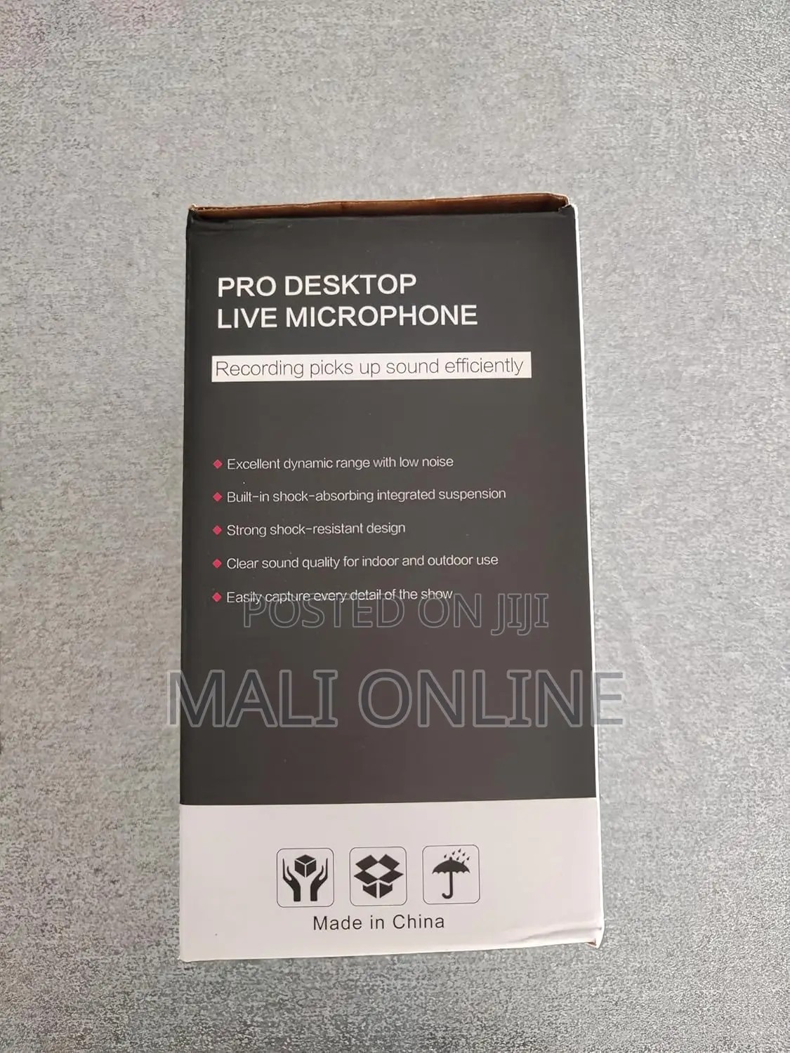 Cardioid Usb Condenser Microphone With Volume Control For Mac Studio