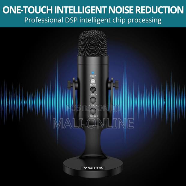 Cardioid Usb Condenser Microphone With Volume Control For Mac Studio - thumbnail 7