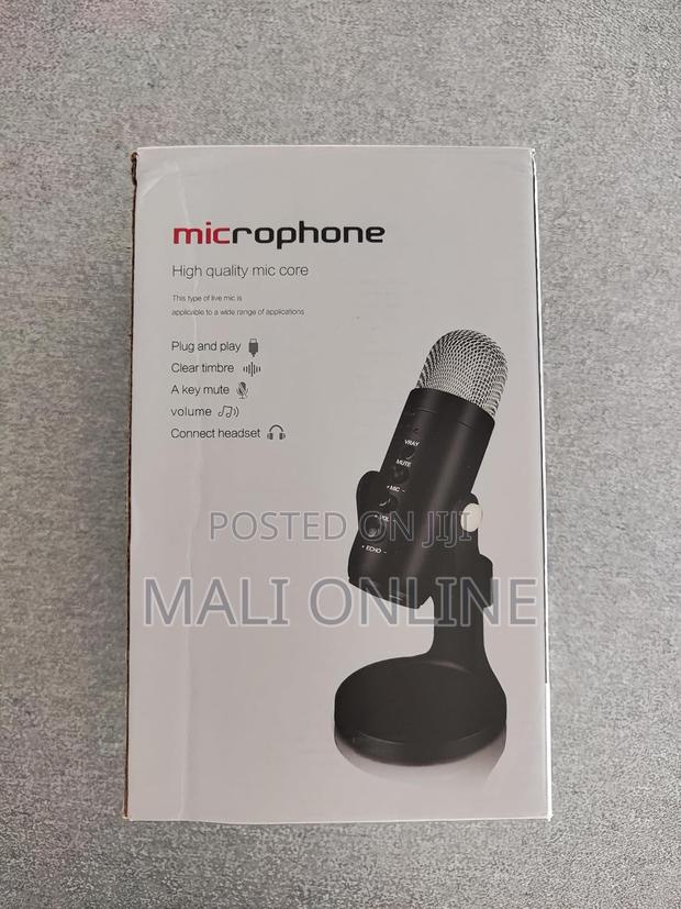 Cardioid Usb Condenser Microphone With Volume Control For Mac Studio - thumbnail 10