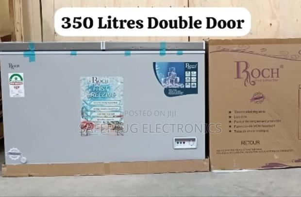 Roch 350l Double Door Freezer - main view