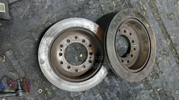 Toyota Pradorear Disk Plate - main view