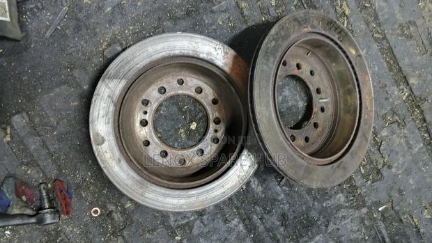 Toyota Pradorear Disk Plate - thumbnail 2