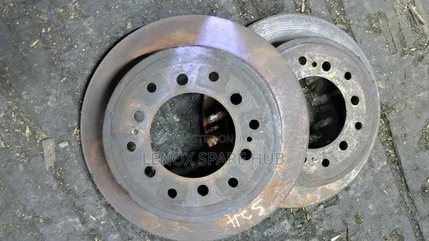 Toyota Pradorear Disk Plate - thumbnail 3