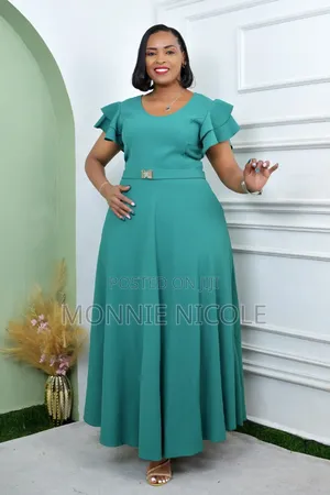 Uniquely Designed Senori Maxi Dress/Black Dress