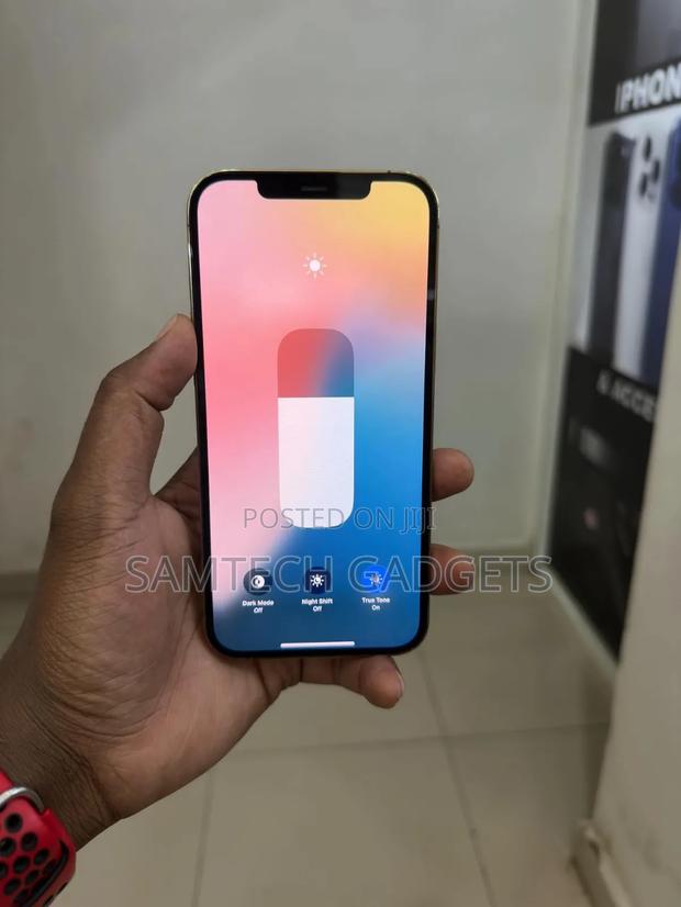 Apple iPhone 12 Pro Max 256 GB Gold - thumbnail 3