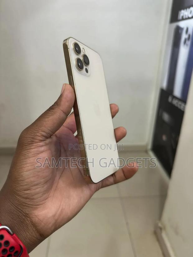 Apple iPhone 12 Pro Max 256 GB Gold - thumbnail 4