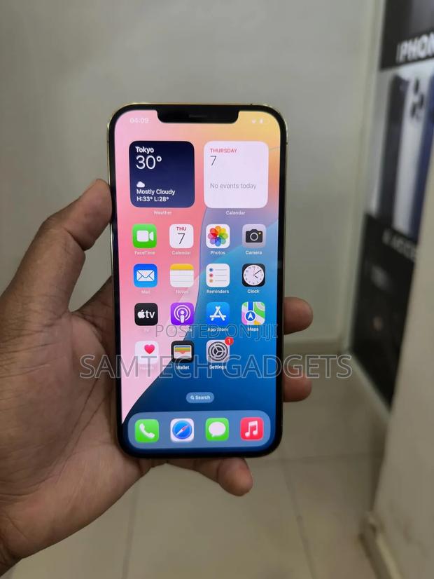 Apple iPhone 12 Pro Max 256 GB Gold - thumbnail 5