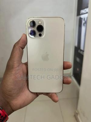 Apple iPhone 12 Pro Max 256 GB Gold - thumbnail 2