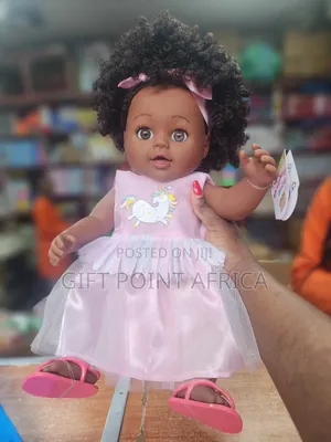 45cm Africa Doll With Clothes