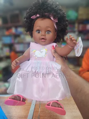 45cm Africa Doll With Clothes
