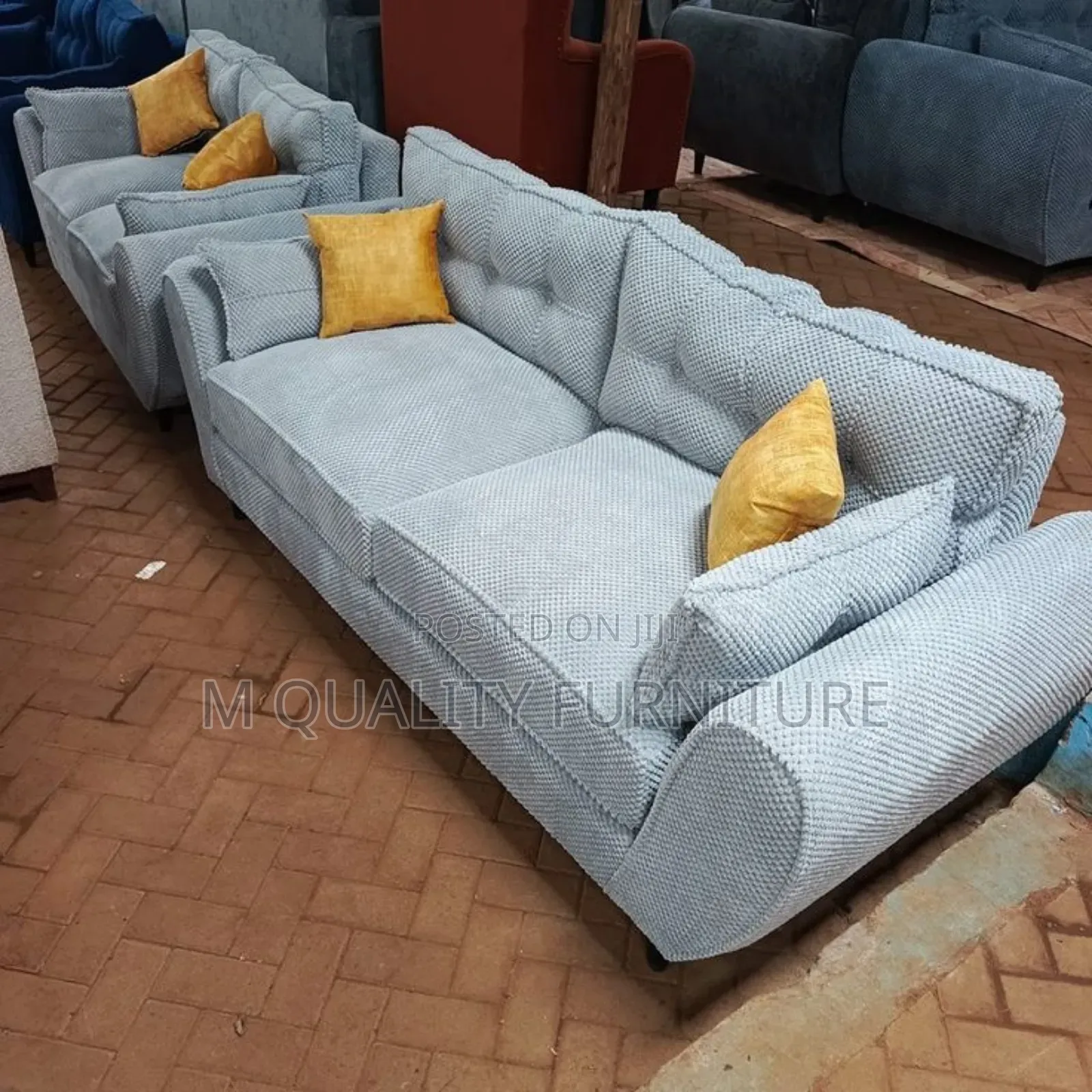 Gray Butterfly New Design Sofas