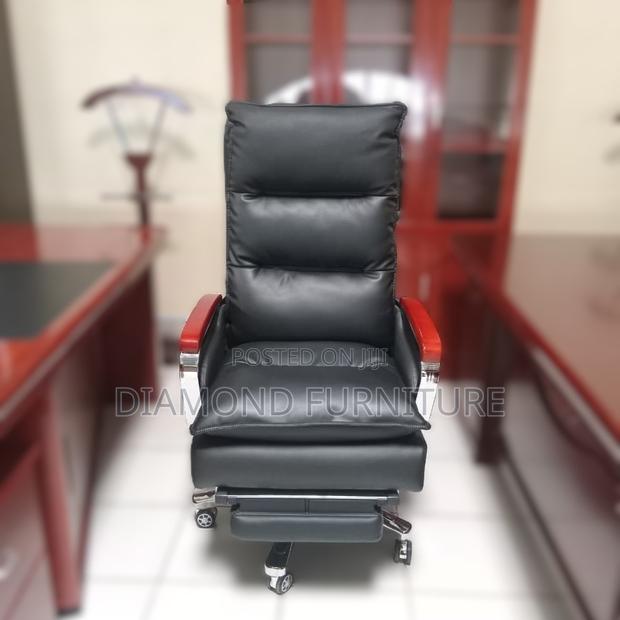 Office Furniture;Executive Recliner Office Chair With Footrest Support