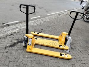 Narrow Base Hand Pallet Truck - thumbnail 2