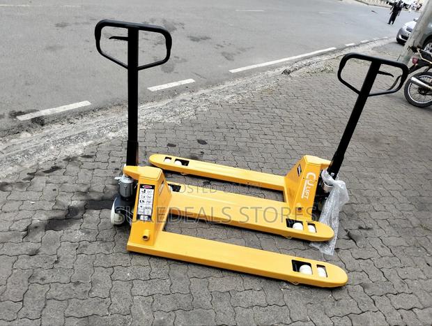 Narrow Base Hand Pallet Truck - main view