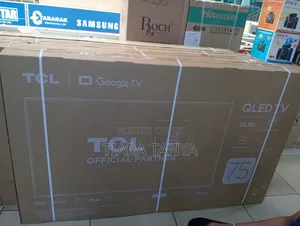 TCL 75" Qled Smart Uhd Google Tv