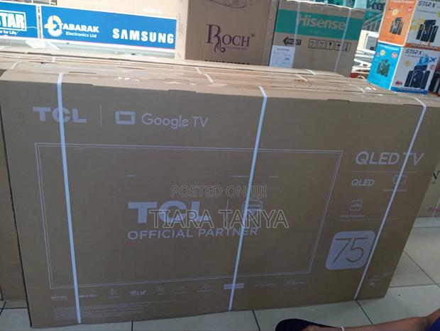 TCL 75" Qled Smart Uhd Google Tv - main view