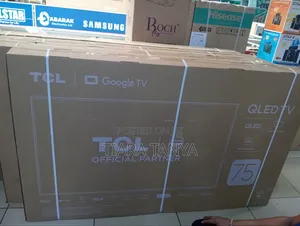 TCL 75" Qled Smart Uhd Google Tv
