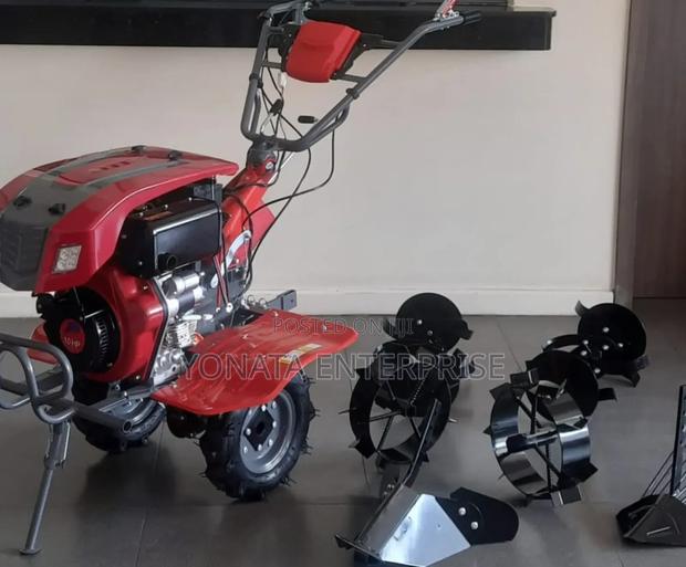 10hp Power Tiller Diesel Powered (Key Start)