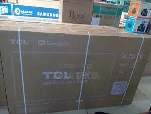 TCL 75" Qled Smart Uhd Google Tv