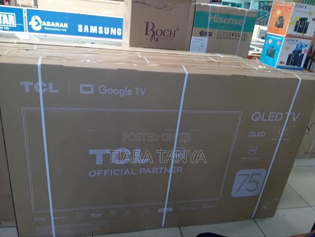 TCL 75" Qled Smart Uhd Google Tv - thumbnail 3