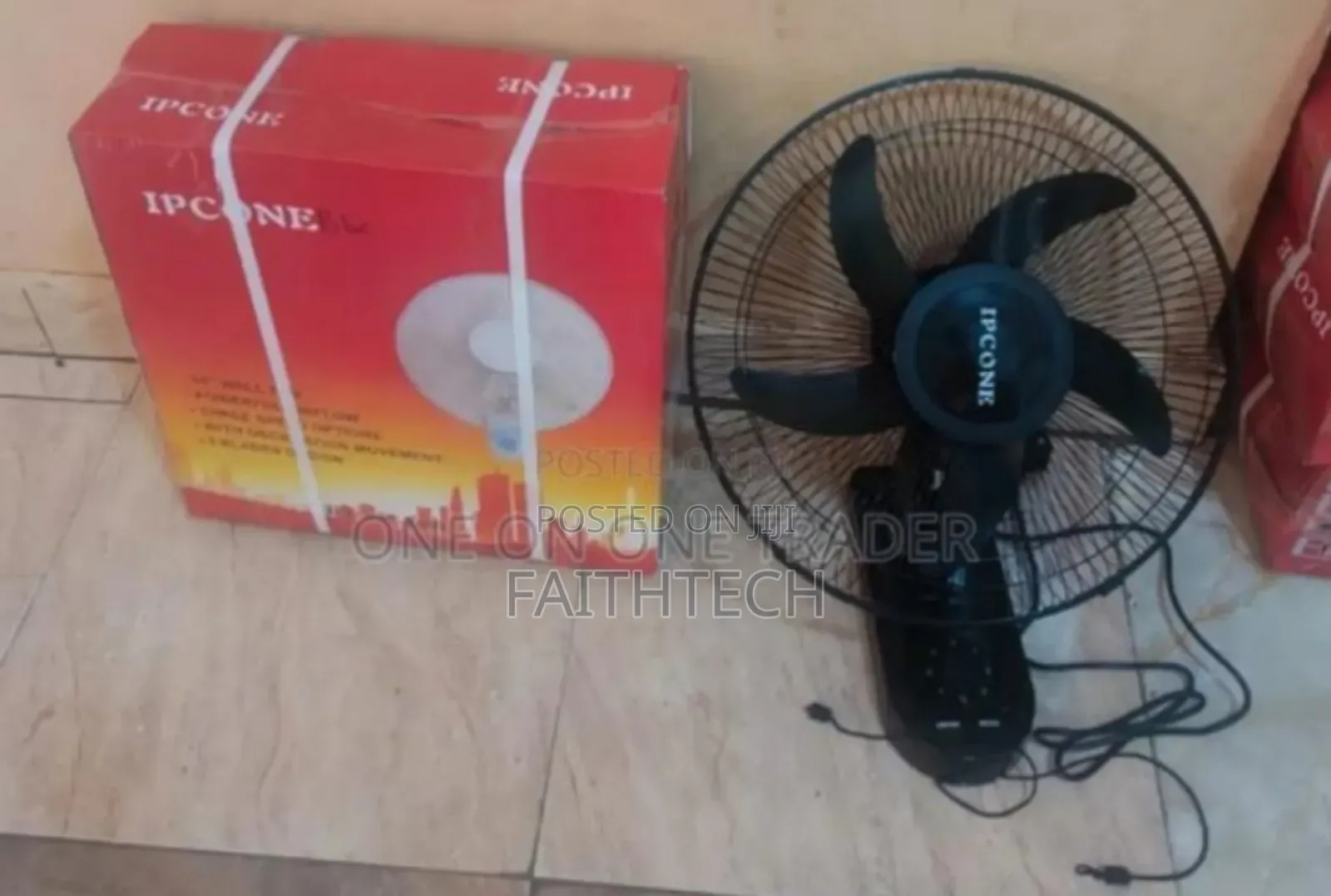 *Ipcone Wall Fan 16"