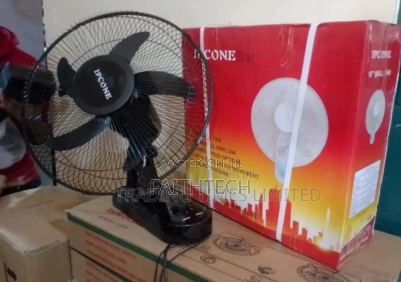 *Ipcone Wall Fan 16"