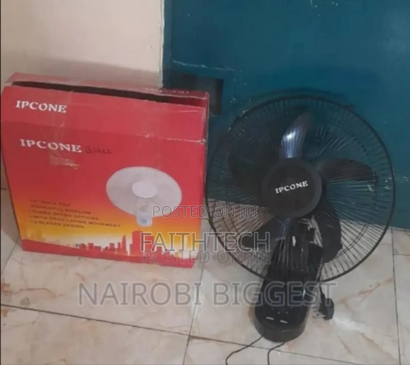 *Ipcone Wall Fan 16"