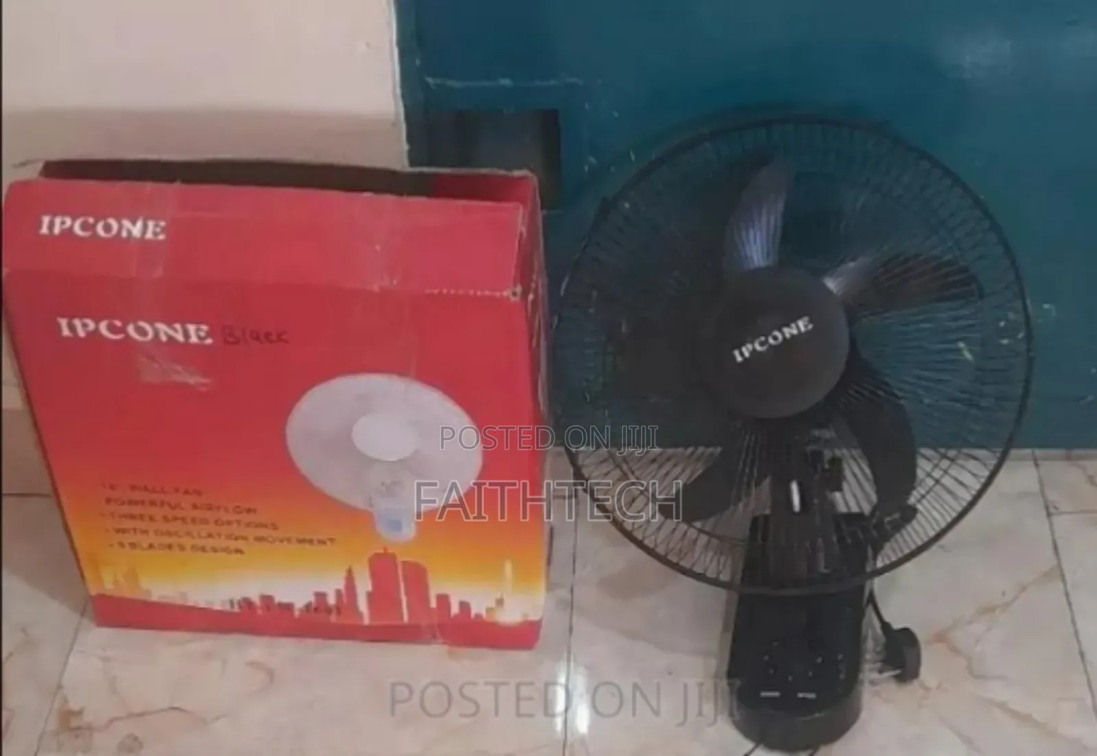 *Ipcone Wall Fan 16"