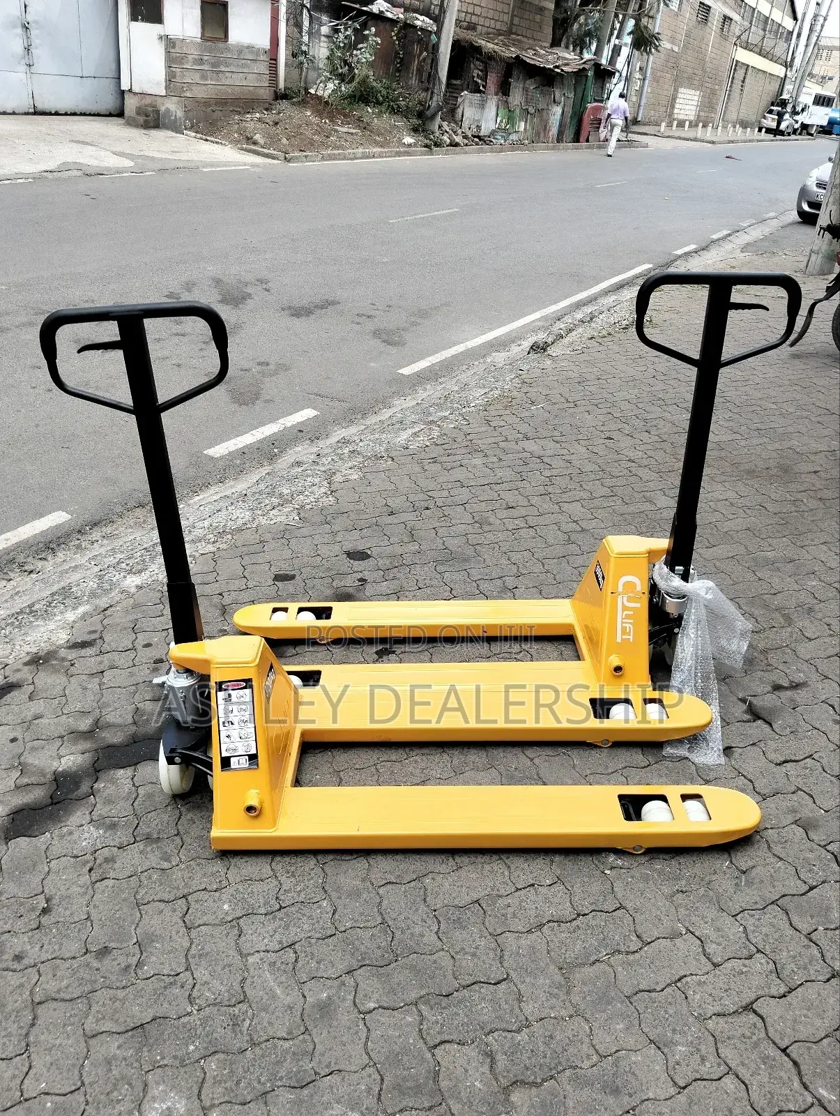 Pallet Jack Trolley (Narrow Base)