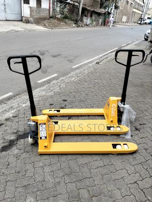 Pallet Jack Trolley (Narrow Base) - thumbnail 2