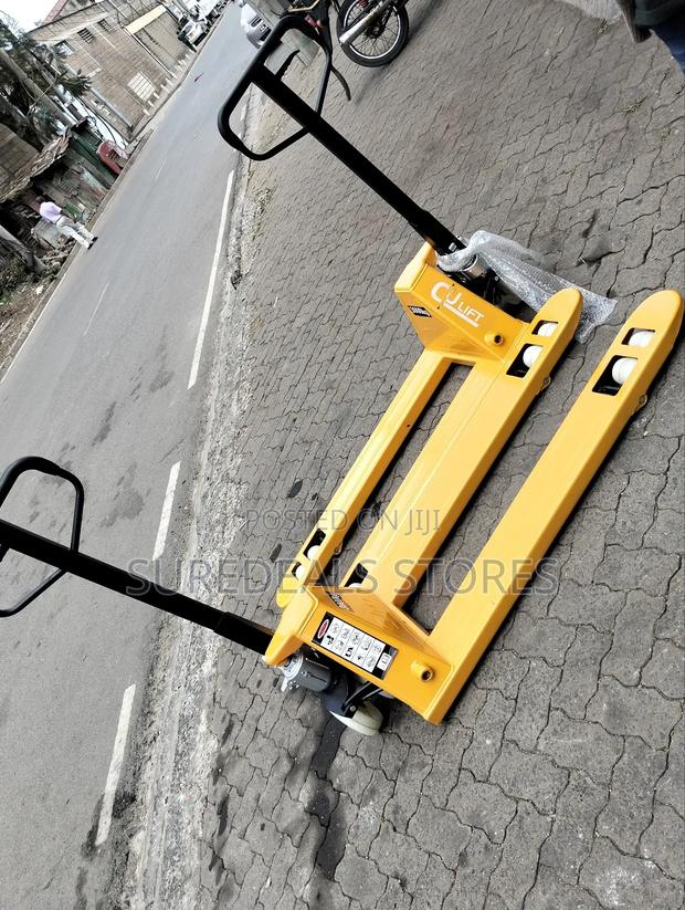 Pallet Jack Trolley (Narrow Base) - thumbnail 3