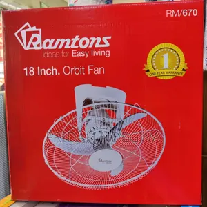 Ramtons Orbit Fan 18"