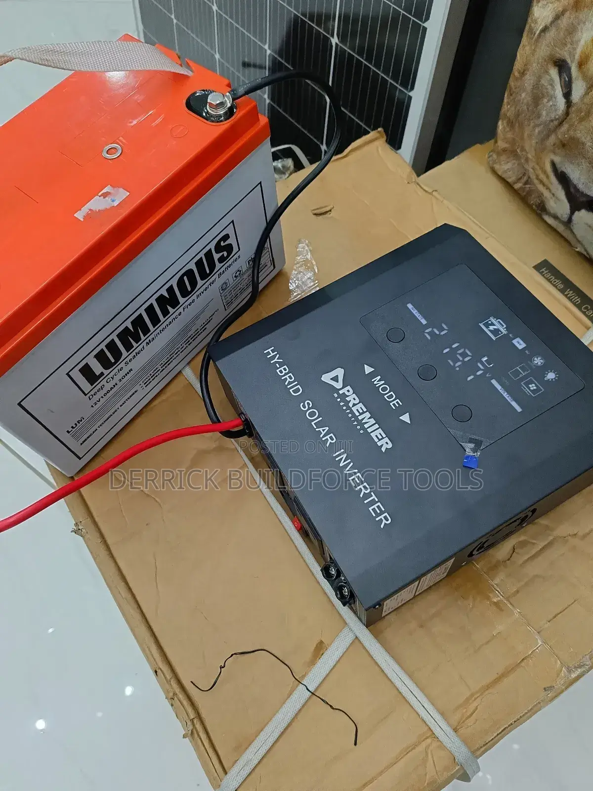 Premier 600w Hybrid Inverter