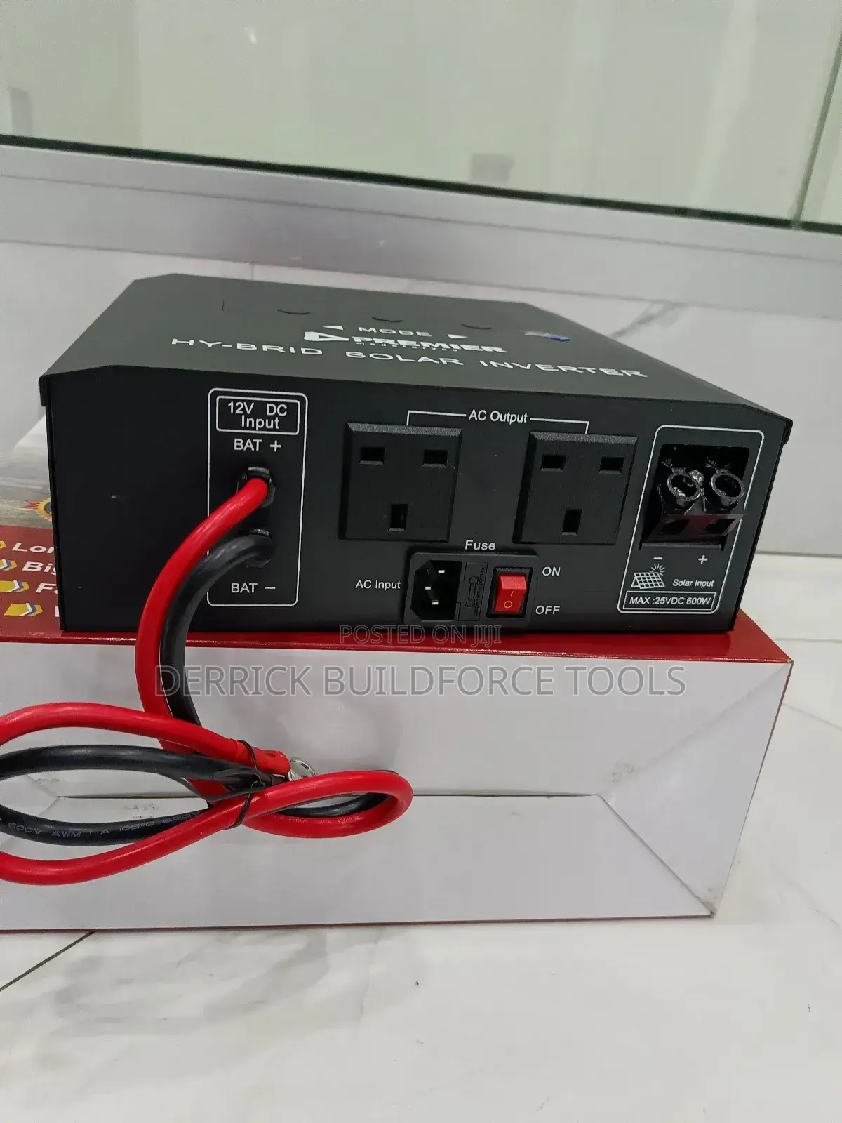 Premier 600w Hybrid Inverter