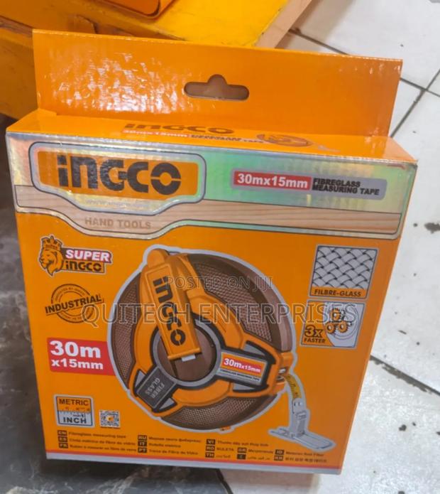 30m Microfiber Tape/ Ingco Measuring Tape - main view