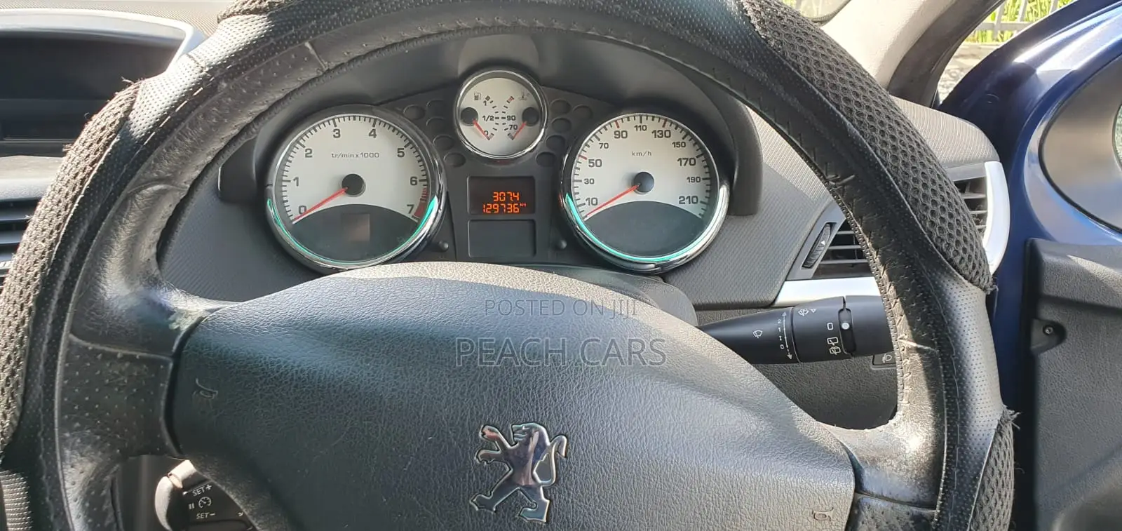 Peugeot 207 1.6 XS 2011 Blue