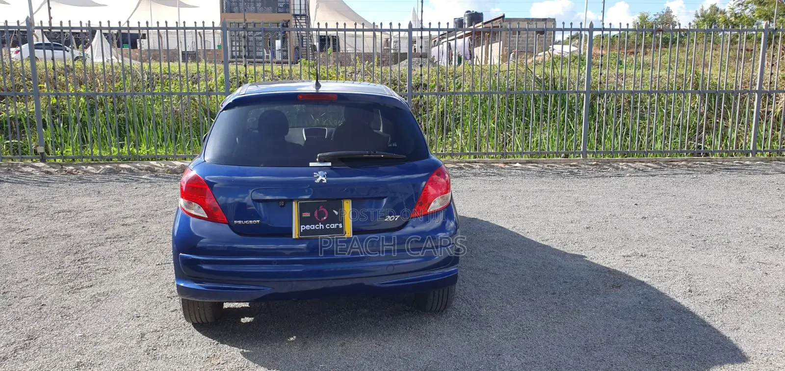 Peugeot 207 1.6 XS 2011 Blue