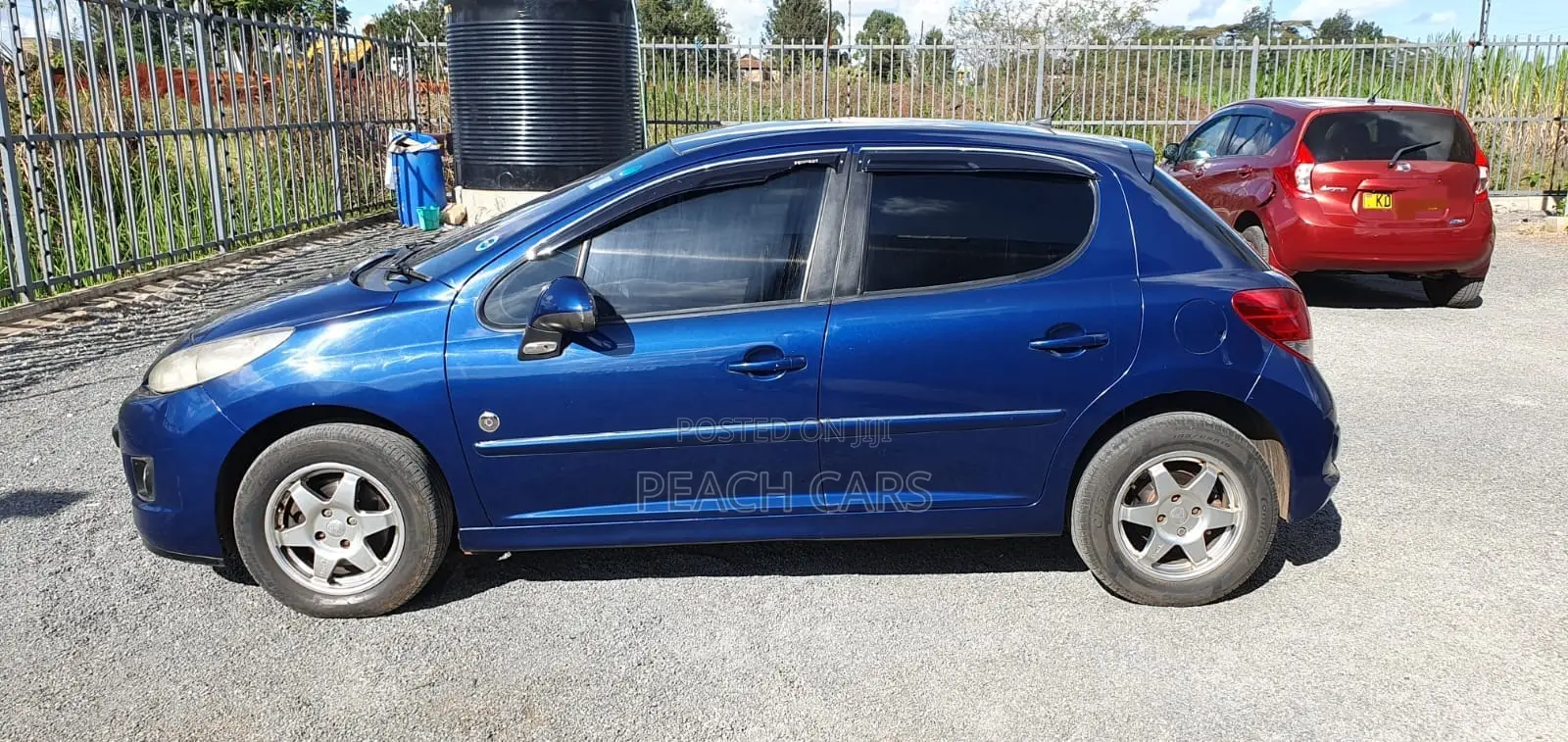 Peugeot 207 1.6 XS 2011 Blue