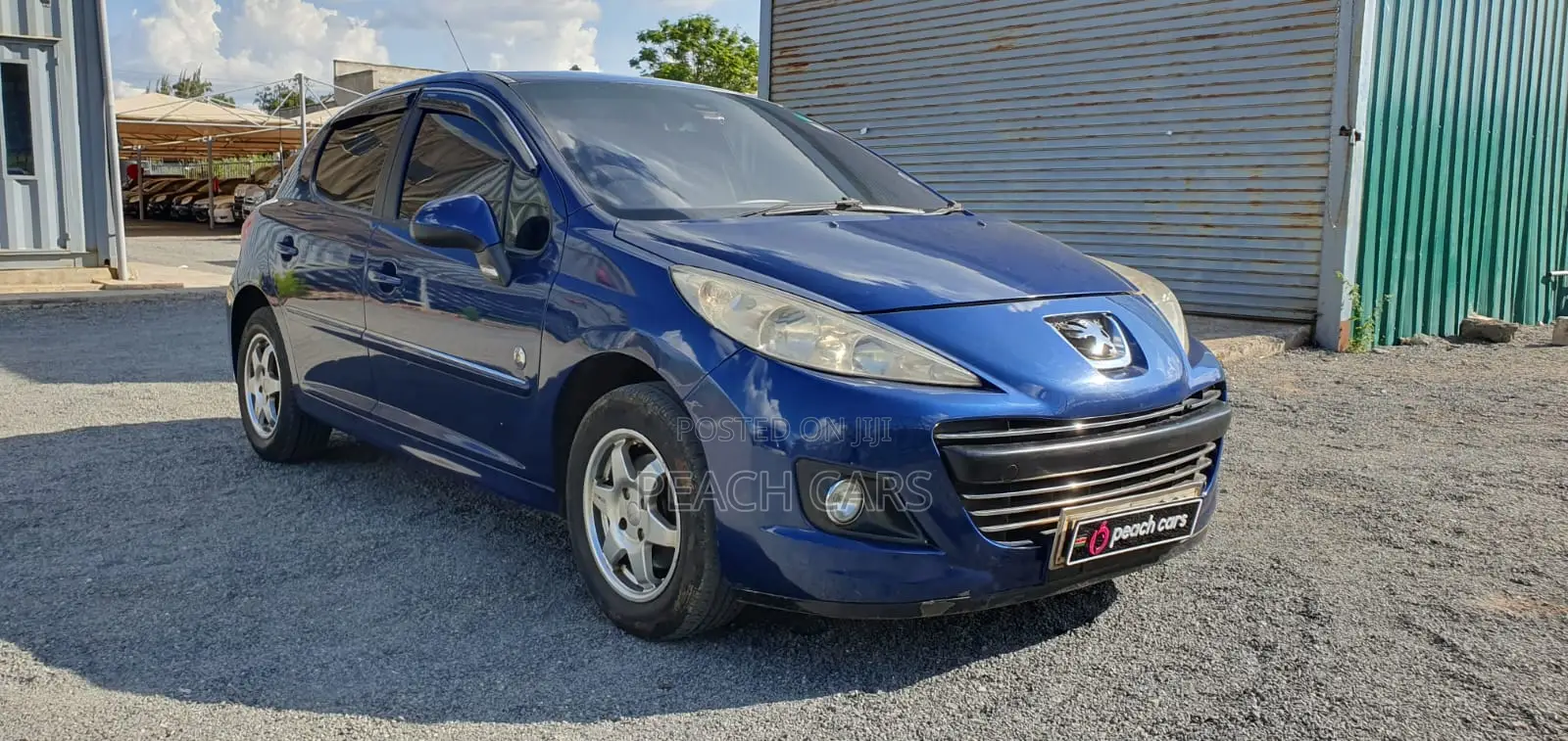 Peugeot 207 1.6 XS 2011 Blue