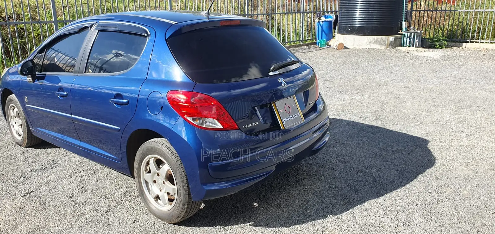 Peugeot 207 1.6 XS 2011 Blue