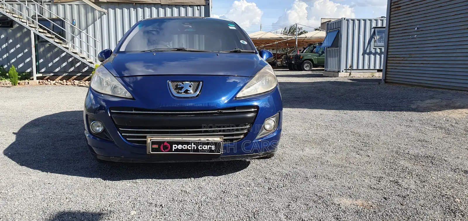 Peugeot 207 1.6 XS 2011 Blue