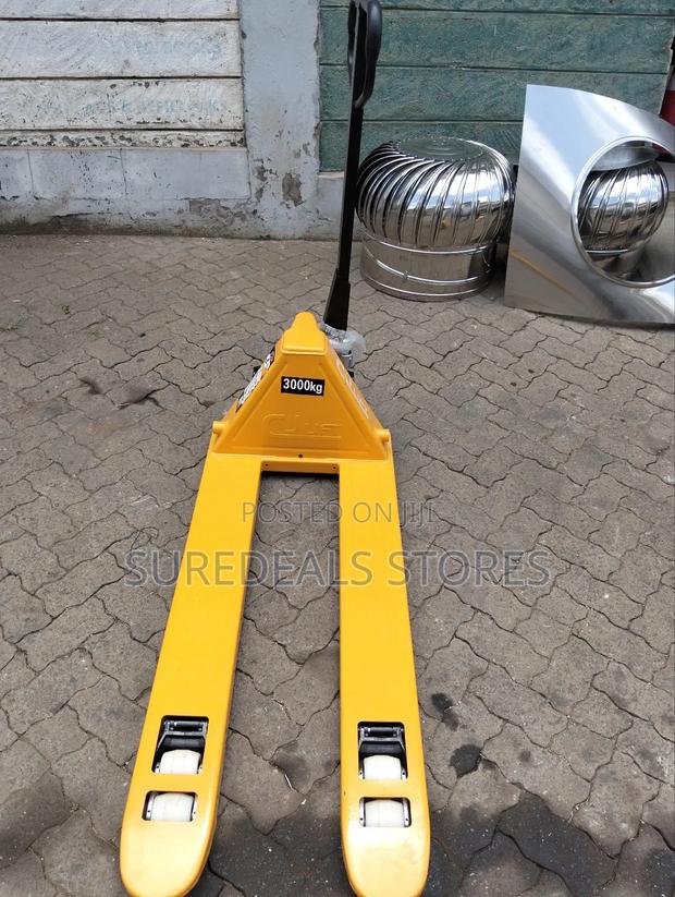 Hydraulic Hand Pallet Trolley - main view