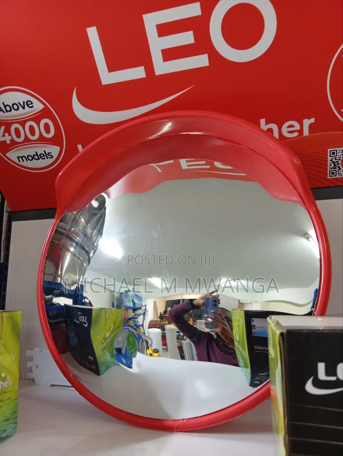 Durable Solutions Convex Mirror 60 Cm