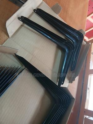 Black Shelf Bracket 6*8" - thumbnail 2